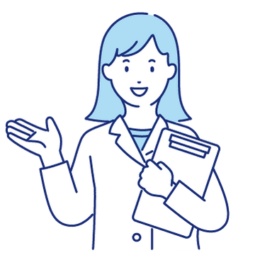 薬剤師のイラスト